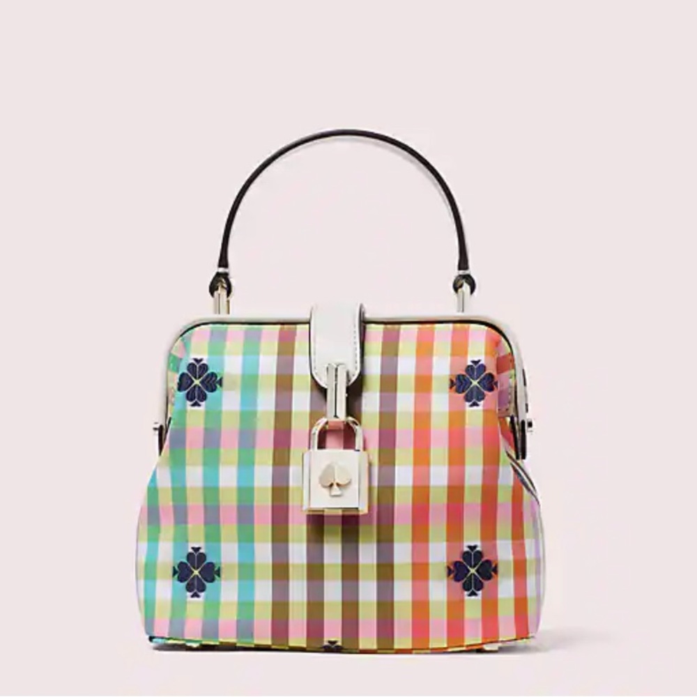 NWT Kate Spade ‘The Remedy Bella Plaid’ Purse